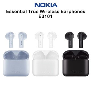 Nokia Essential True Wireless Earphones E3101 หูฟังอินเอียร์ไร้สายเกรดพรีเมี่ยม สำหรับ SmartPhone (ของแท้100%)