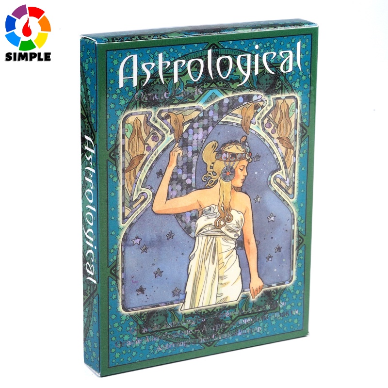 Astrological Oracle Cards Game