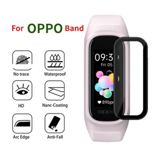 ฟิล์มกันรอยหน้าจอ แบบนิ่ม สําหรับ OPPO Band