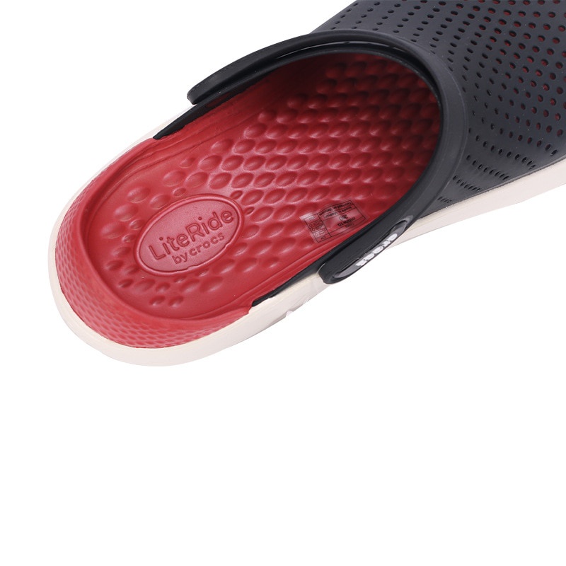 รองเท้าลำลองแฟชั่น หัวโต สไตล์ Crocs LiteRide Clog ( Unisex ) เบา ใส่สบาย 🚚 พร้อมส่งทันที 🚚 รองเท้าแตะชายหาดถ้ำลื่น