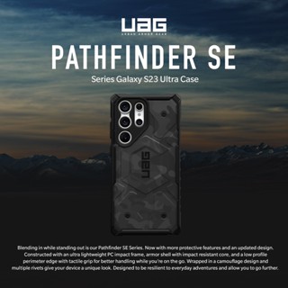 UAG No เคสโทรศัพท์มือถือ กันกระแทก ลายพราง สําหรับ Samsung Galaxy S23 ULTRA 5G S23 PLUS 5G