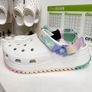 Crocs Hiker OMBRE CLOG crocs แท้ รองเท้าไปทะเล 2023 รองเท้าหัวโตส้นสูง รองเท้าน่ารักๆ|208285