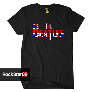 oversize T-shirt Kaos Band THE BEATLES รองเท้าลําลอง ขนาดใหญ่ สําหรับผู้ใหญ่ ไซซ์ S - 7XL ไซซ์ S - 7XL | เสื้อยืด พรีเมี