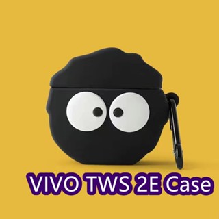 【Trend Front】เคสหูฟัง แบบนิ่ม ลายการ์ตูน สีพื้น สําหรับ VIVO TWS 2E