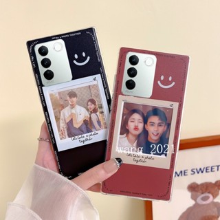 Ready Stock New Cute Phone Case เคส VivoV27 VIVO V27e V27 Pro 5G Casing Trendy Transparent Ultra Light Silicone Soft Case Back Cover for  VIVO V27E VivoV27 Pro 5G เคสโทรศัพท