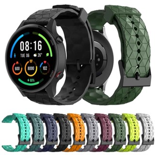 สายนาฬิกาข้อมือซิลิโคน 22 มม. แบบเปลี่ยน สําหรับ Xiaomi Mi Watch Color Sport Mi Watch S1 S1 Active S1 Pro