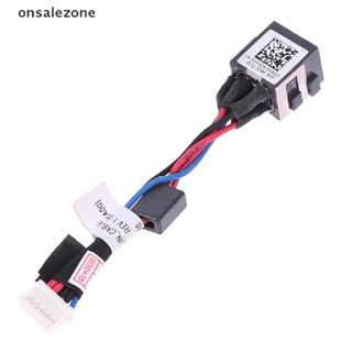 OZTH Laptop DC Power Socket Connector Cable For DELL Latitude E6440 Jack 0HH3J4 Vary