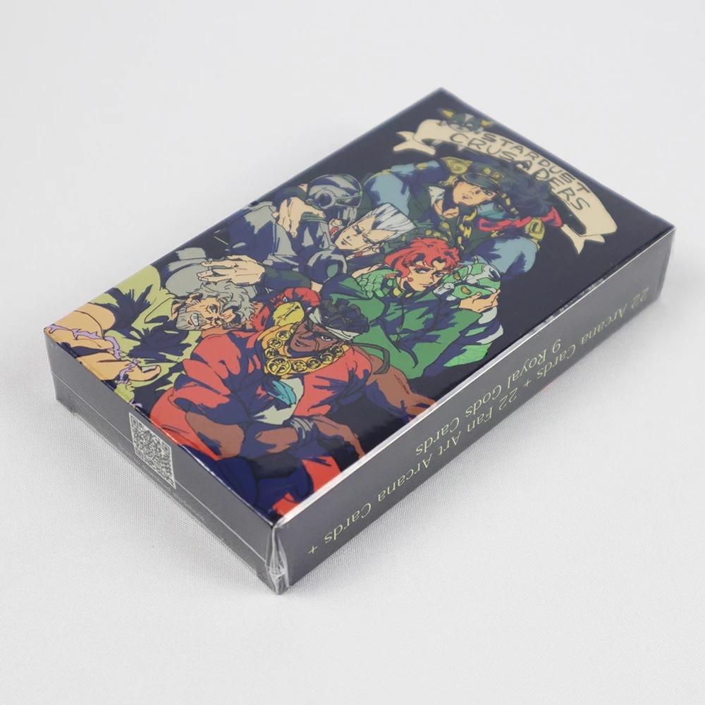 31 PCS Anime JoJo's Bizarre Adventure Cosplay Tarot Card Game - รูปที่ 5