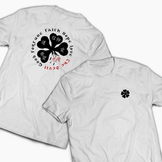 &amp;^% preferred_tee/Black Clover Anime Shirts: 5 Leaf Clover for men_03