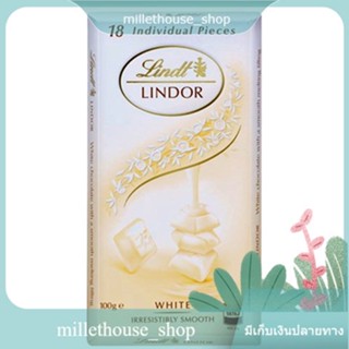 Lindor White Lindt 100 G.