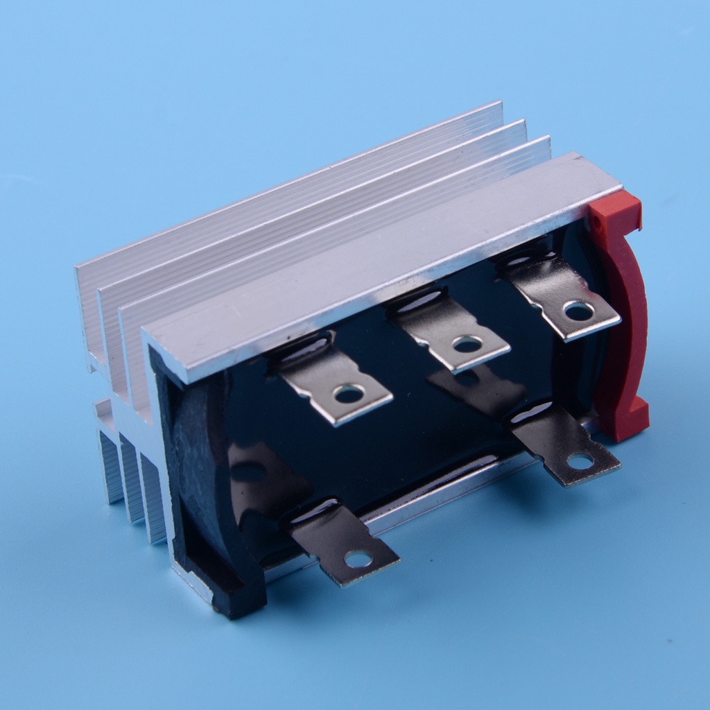 Ac เป็น DC Bridge Rectifier สาม/3 เฟสไดโอด 50A Amp 1000V Current Converter