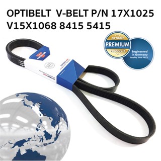 OPTIBELT  V-BELT P/N 17X1025 V15X1068 8415 5415