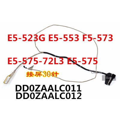 Acer E5-523G-553 TMTX50 F5-573 สายหน้าจอ E5-575G DD0ZAALC011/2