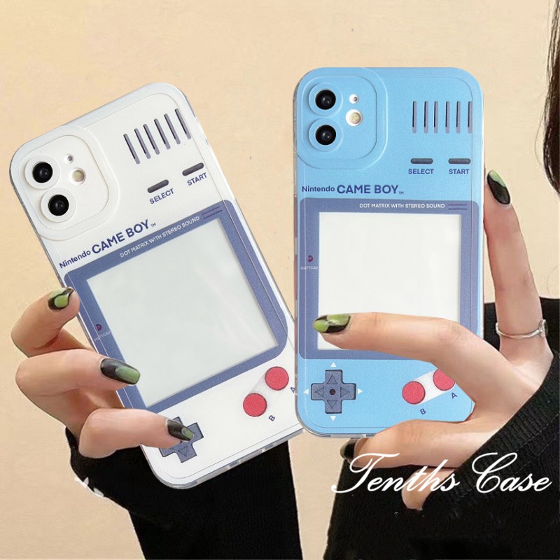 เคสโทรศัพท์มือถือแบบนิ่ม ลายเกมบอย สําหรับ Samsung A14 A04s A23 A33 A53 A13 A73 A03 A03s A12 A22 A32 A51 A52 A71 A50 A50s A30s A11A02s S22Ultra S21 S20FE