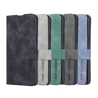 เคสหนังฝาพับ สําหรับ OPPO Reno8T Reno8Z Reno7Z Reno6Z 5G Reno9 Reno10 Reno 8T 8Z 7Z 6Z 10 10Pro plus 9 9Pro เคสโทรศัพท์ Soft TPU Case Leather Wallet Card Leather Holster Buckle Cover ซองหนังสีทึบ ฝาพับแม่เหล็ก ซองหนัง