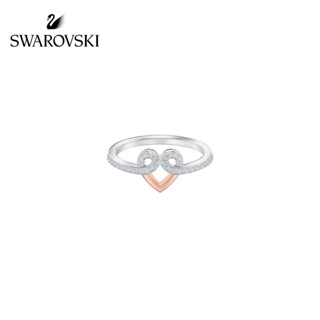 Swarovski MY HERO แหวนรูปหัวใจ หรูหรา โรแมนติก ของขวัญแฟนสาว สําหรับผู้หญิง