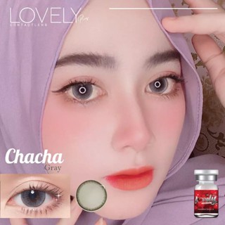 🔥คอนแทคเลนส์ 💗ขนาดบิ๊กอาย💗 Chacha (Lovelylens) สี : Brown / …