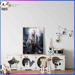 ❉THEBEST❉ Religion Jesus 5D DIY Diamond Painting Kits Full Square Drill Wall Decor Crafts