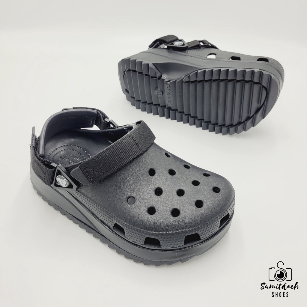 พร้อมส่ง !!! รองเท้าลำลองแฟชั่น สไตล์ Crocs Classic Hiker Clog (Unisex) #2
