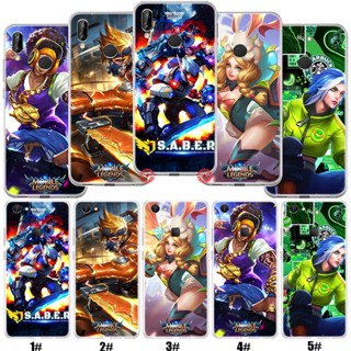 Lii83 เคสโทรศัพท์มือถือแบบใส ลาย Mobile Legends สําหรับ OPPO A15 A15S A16 A16S A54S A53S A55 A56 A54 A94 A95 F19 Plus