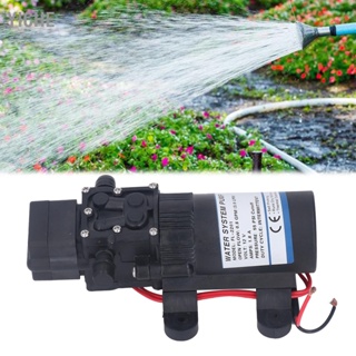 YiChe ปั๊มน้ำ 0.8GPM DC 12V 1.8A 55PSI Self Priming เครื่องสูบน้ำ Booster Pump สำหรับ RV Yacht Watering