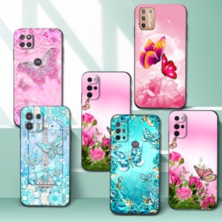 เคสโทรศัพท์มือถือ ลายผีเสื้อ หลากสี สําหรับ Motorola Moto G31 G71 5G G22 4G E32