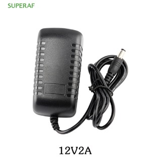 Superaf ที่ชาร์จลิเธียมโพลิเมอร์ 12V 2A 18650 สําหรับ 12V 3Series Li-ion Smart Charger 18650 แพ็ค