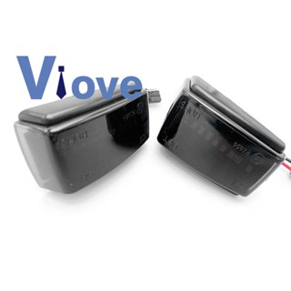 ไฟเลี้ยว LED ด้านข้างรถยนต์ สําหรับ VOLVO 850 C70 V70 V40 S40 98-04 2 ชิ้น 9178885