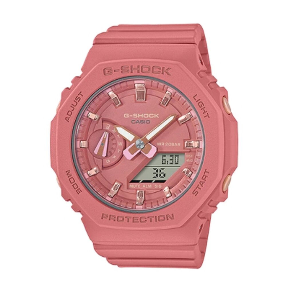 CASIO G-SHOCK นาฬิกาข้อมือ นาฬิกากันน้ำ นาฬิกาของแท้ ประกันศูนย์ CMG 1 ปี รุ่น GMA-S2100-4A2 นาฬิกาส