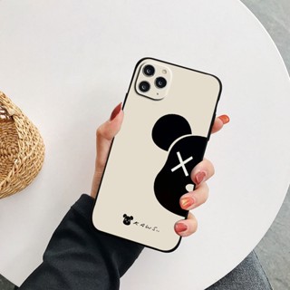 เคสโทรศัพท์มือถือ ซิลิโคน กันกระแทก ลายหมี Kaws สําหรับ OnePlus 7 8 9 10 Pro 8T 9R 9RT 10R 10T 11 Ace 2 Pro Nord 2 2T CE 2 Lite N200