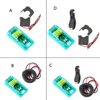 【MT】โมดูลสื่อสาร Pzem-004t พร้อมเคส PC TTL Modbus-RTU AC เฟสเดียว