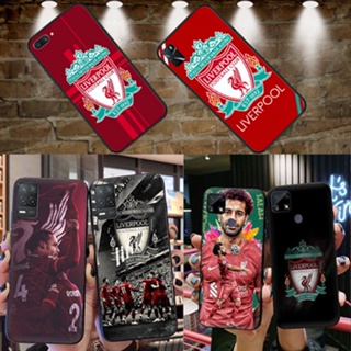 เคสโทรศัพท์มือถือแบบนิ่ม ลายโลโก้ Liverpool D สีดํา สําหรับ OPPO A73 4G A91 F15 A92 A72 A52 A93 A94 4G A94 5G A95 5G A96 5G A76 4G