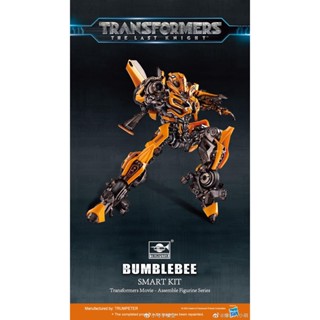 [โปรโมชั่นต้นปี] โมเดลหุ่นยนต์ Transformers Movie 5 Trumpeter Bumblebee SK-07 ขยับได้ สําหรับเด็ก