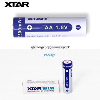 XTAR 1.5V Li-ion Battery AA ทดแทนถ่านอัลคาไลน์ ถ่าน