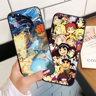 เคสโทรศัพท์มือถือ ซิลิโคนนิ่ม ลายการ์ตูนนารูโตะ สําหรับ Vivo Y65 Y66 Y67 Y69 Y71 Y71i Y75 Y75S Y79