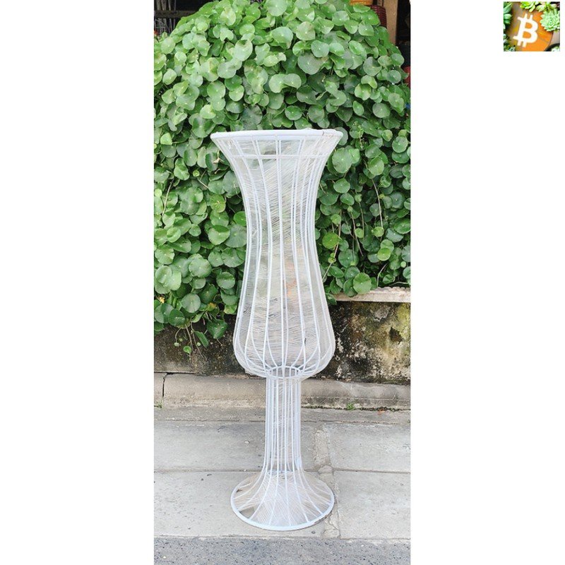 Bitcoin แจกันเวดดิ้ง สูง 1 เมตร 2 อัน