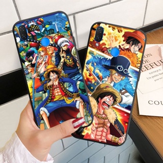 เคสโทรศัพท์มือถือ ซิลิโคนนุ่ม ลายการ์ตูนวันพีซ 2 สําหรับ Huawei Nova 2i 2 Lite 3i 3E 4E 5T