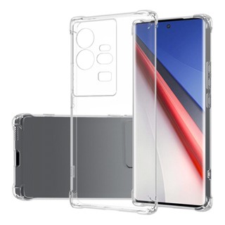 เคสโทรศัพท์เจลลี่นิ่ม แบบใส กันกระแทก สําหรับ iQOO 10 Pro VIVO iQOO 11 Pro