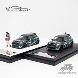 Auroramodel โมเดลรถยนต์ 1:64 LBWK Mini HKS