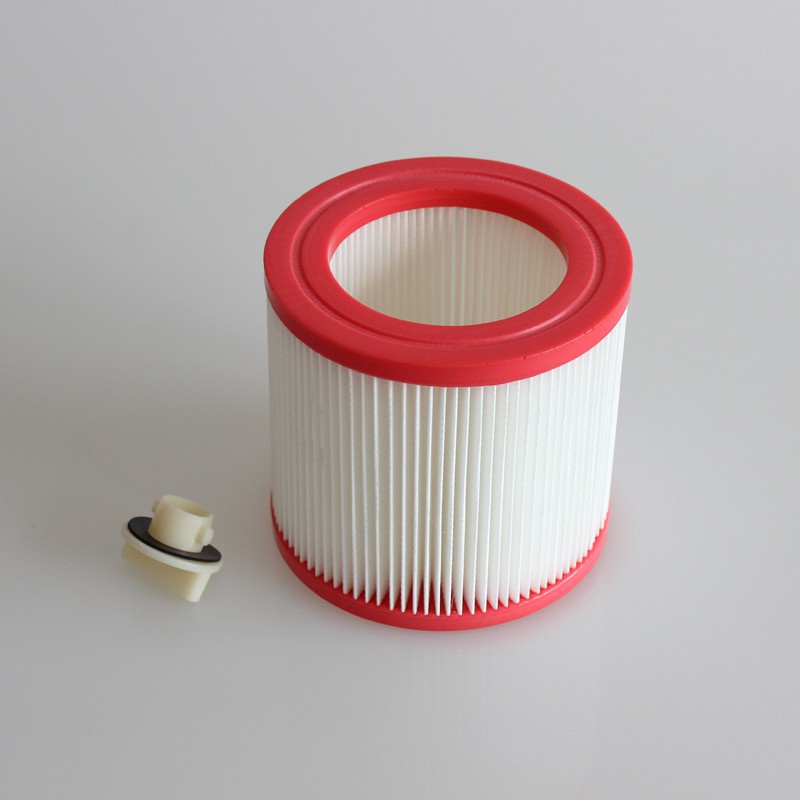 ไส้กรองเครื่องดูดฝุ่นใหญ่ + ตัวล็อค Hepa Filter รัศมี ภายในรัศมีภายใน 32 มม. ไส้กรองเครื่องดูดฝุ่นอุตสาหกรรม