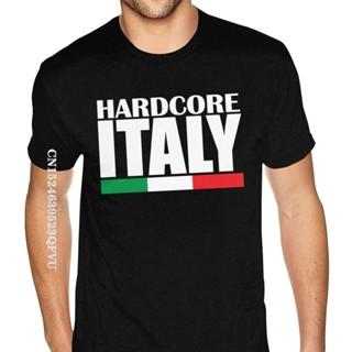 [S-5XL]เสื้อครอปสายฝอ กีฬาไม่ยอมใครง่ายๆ Italië Tees เสื้อ Voor Mannen พลัสขนาดอะนิเมะขนาดใหญ่ Tshirt Mannen Geel O Hals