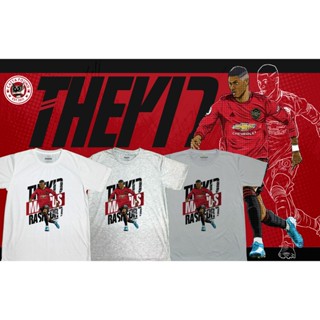 เสื้อยืดลายการ์ตูน แมนเชสเตอร์ ยูไนเต็ด(Manchester United) THE KID(Rashford)