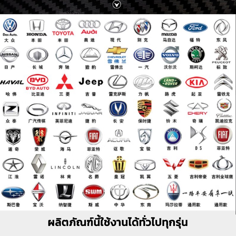 เคสหุ้มพวงมาลัย ของแท้ ลายคาร์บอน ใช้ได้ทุกรุ่น ปลอกหุ้มพวงมาลัย กระชับมือ ทนทาน ติดตั้งง่าย High Performance - รูปที่ 7