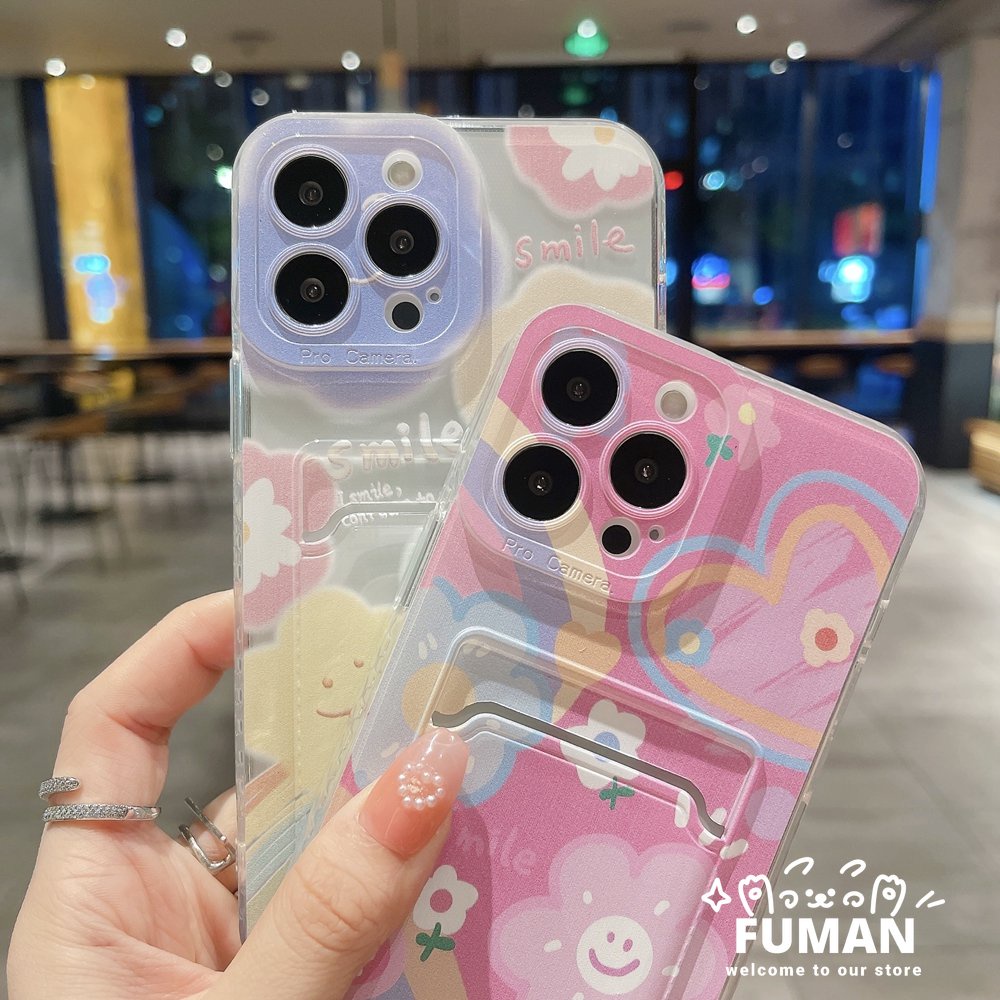 เคสโทรศัพท์มือถือ แบบนิ่ม ลายนักบินอวกาศ หน้ายิ้ม มีช่องใส่บัตร สําหรับ Huawei Nova 10 9 6 Pro SE 8 8i 7i 5T 4E 3i 2 Lite - รูปที่ 4