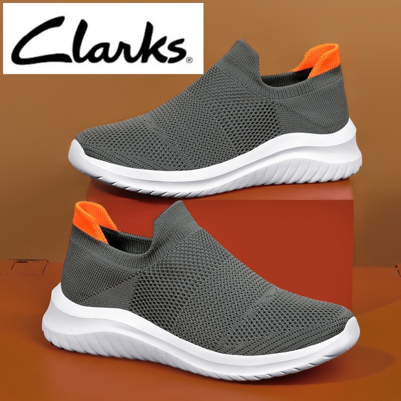 Clarks รองเท้าผู้ชาย clarks รองเท้าสําหรับชาย clarks รองเท้าผู้ชายแบนรองเท้าผู้ชายเกาหลีกีฬารองเท้าผ