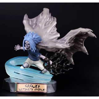 ((พร้อมส่ง) ฟิกเกอร์ Naruto Q Version Uchiha Sasuke Spell Seal Chidori San Diego Limited Edition YES8