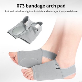 ♕1คู่ Arch Support แขน Plantar Fasciitis Heel Spurs Foot Care Flat Feet บรรเทาปวดถุงเท้า Orthotic Insoles Pads Body Care ผลิตภัณฑ์ Wfuture♕