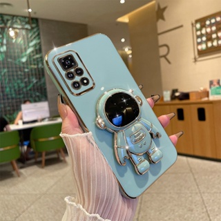 เคสโทรศัพท์มือถือ กันกระแทก ลายการ์ตูนนักบินอวกาศน่ารัก สําหรับ Xiaomi Redmi Note 11 11S Pro 5G Note 10 Pro 10C