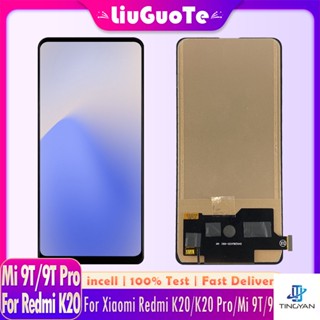 อะไหล่หน้าจอสัมผัส LCD 100% สําหรับ Xiaomi Mi 9T Pro Redmi K20 Pro