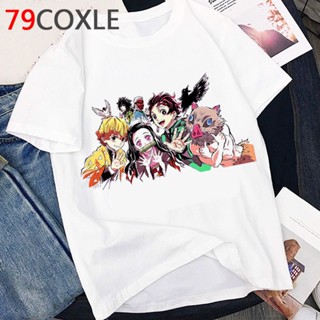 Kimetsu No Yaiba Demon Slayer Anime humour top tshirt t shirt science japan clothes tee t-shirt flowers fun meme hu_03